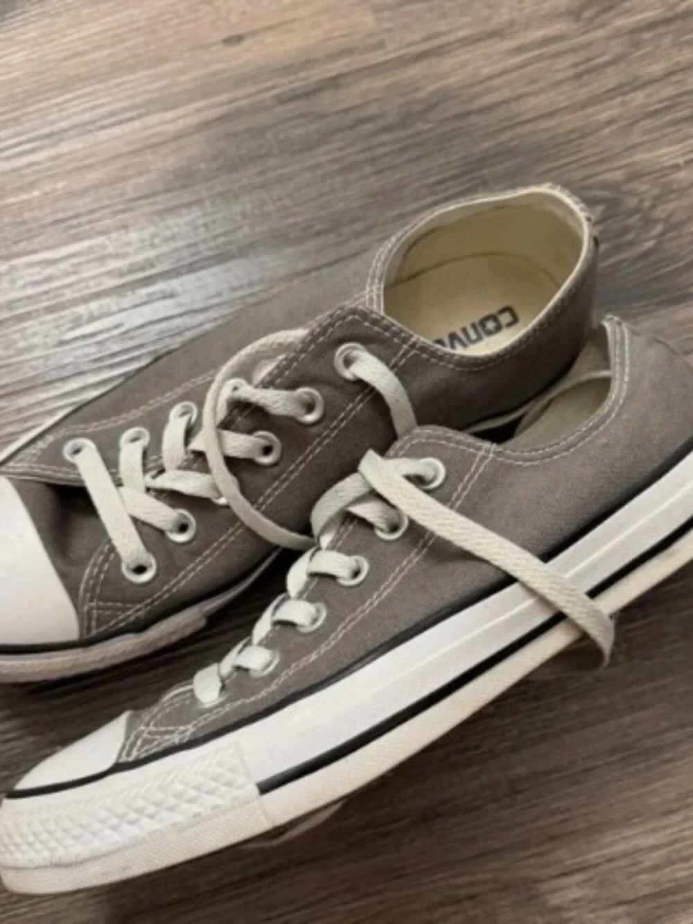 Converse used but